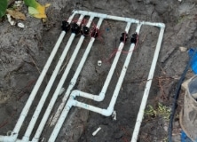 Irrigation repair 1