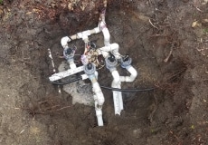 Irrigation repair 14