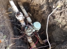 Irrigation repair 17
