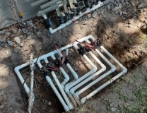 Irrigation repair 2