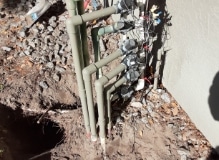 Irrigation repair 3