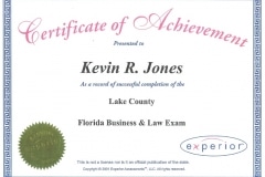 Florida Business Law Exam